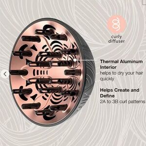 Conair Curly Hair Diffuser Attachment